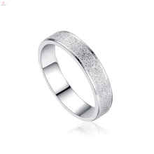 Wedding Men Jewelry Fashion Stainless Steel Silver Band Couple Engrave Ring